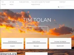 Sites similar to timtolan.com