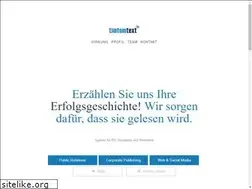 Sites similar to timtomtext.de