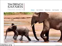Sites similar to timtrenchsafaris.com