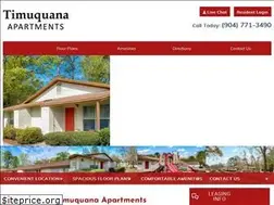 Sites similar to timuquanaapartments.com