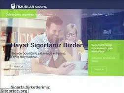 Sites similar to timurlarsigorta.com