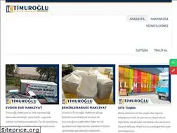 Sites similar to timuroglunakliyat.com.tr