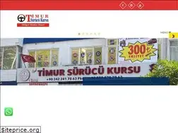 Sites similar to timursurucukursu.com