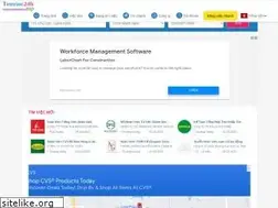 Sites similar to timviec24h.top
