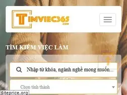 Sites similar to timviec365.com