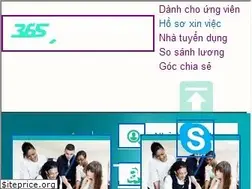 Sites similar to timviec365.vn