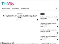 Sites similar to timviecbaohiem.com