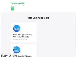 Sites similar to timviecgiaovien.com