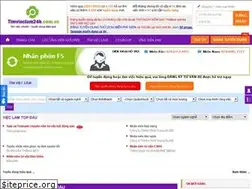Sites similar to timvieclam24h.com.vn