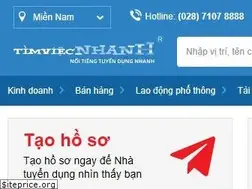 Sites similar to timviecnhanh.com