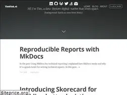 Sites similar to timvink.nl