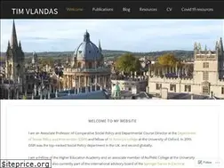 Sites similar to timvlandas.com