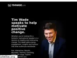 Sites similar to timwade.com