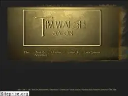 Sites similar to timwalshsalon.com