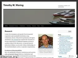 Sites similar to timwaring.info