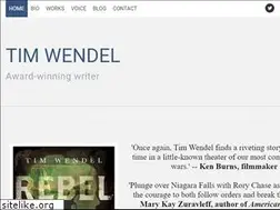 Sites similar to timwendel.com