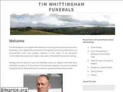 Sites similar to timwhittingham.com