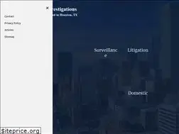 Sites similar to timwilsoninvestigations.com