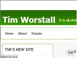 Sites similar to timworstall.com