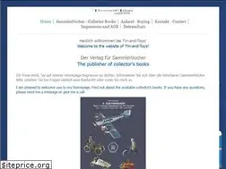 Sites similar to tin-and-toys.de