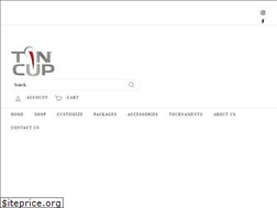 Sites similar to tin-cup.com