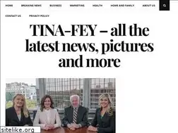 Sites similar to tina-fey.org