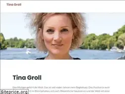 Sites similar to tina-groll.de