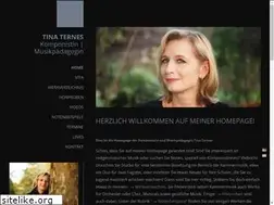 Sites similar to tina-ternes.de