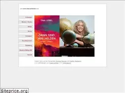 Sites similar to tina-uebel.de