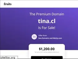 Sites similar to tina.cl