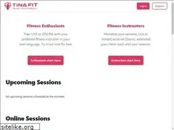 Sites similar to tina.fit