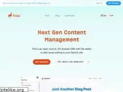 Sites similar to tina.io