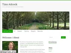 Sites similar to tinaadcock.com