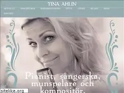 Sites similar to tinaahlin.se