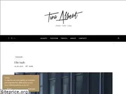Sites similar to tinaalbert.com