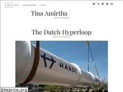 Sites similar to tinaamirtha.com