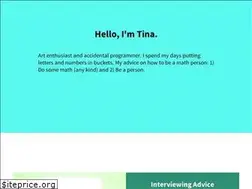 Sites similar to tinaanastos.com