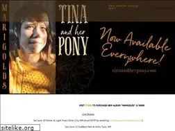 Sites similar to tinaandherpony.com