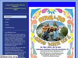 Sites similar to tinaandjo.de