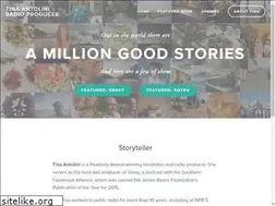 Sites similar to tinaantolini.com