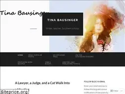 Sites similar to tinabausinger.com
