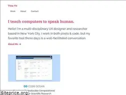 Sites similar to tinabeans.com