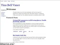 Sites similar to tinabellvance.com