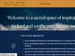 Sites similar to tinabettison.com