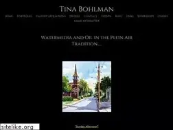 Sites similar to tinabohlman.com