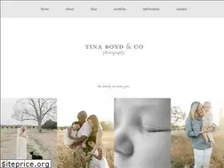 Sites similar to tinaboyd.com