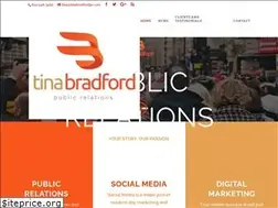 Sites similar to tinabradfordpr.com