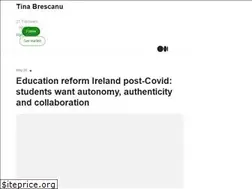 Sites similar to tinabrescanu.medium.com