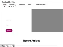 Sites similar to tinabrinkleypotts.com