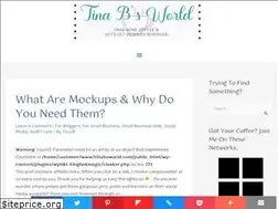 Sites similar to tinabsworld.com
